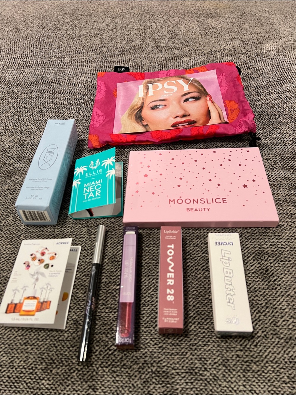 Ipsy Collection of Beauty Products
